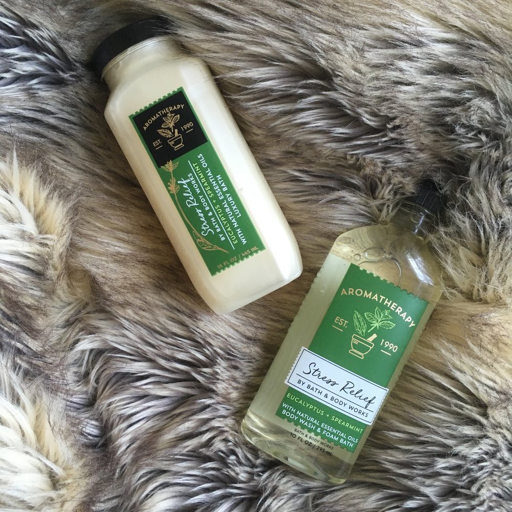 Stress Relief by Bath & Body Works